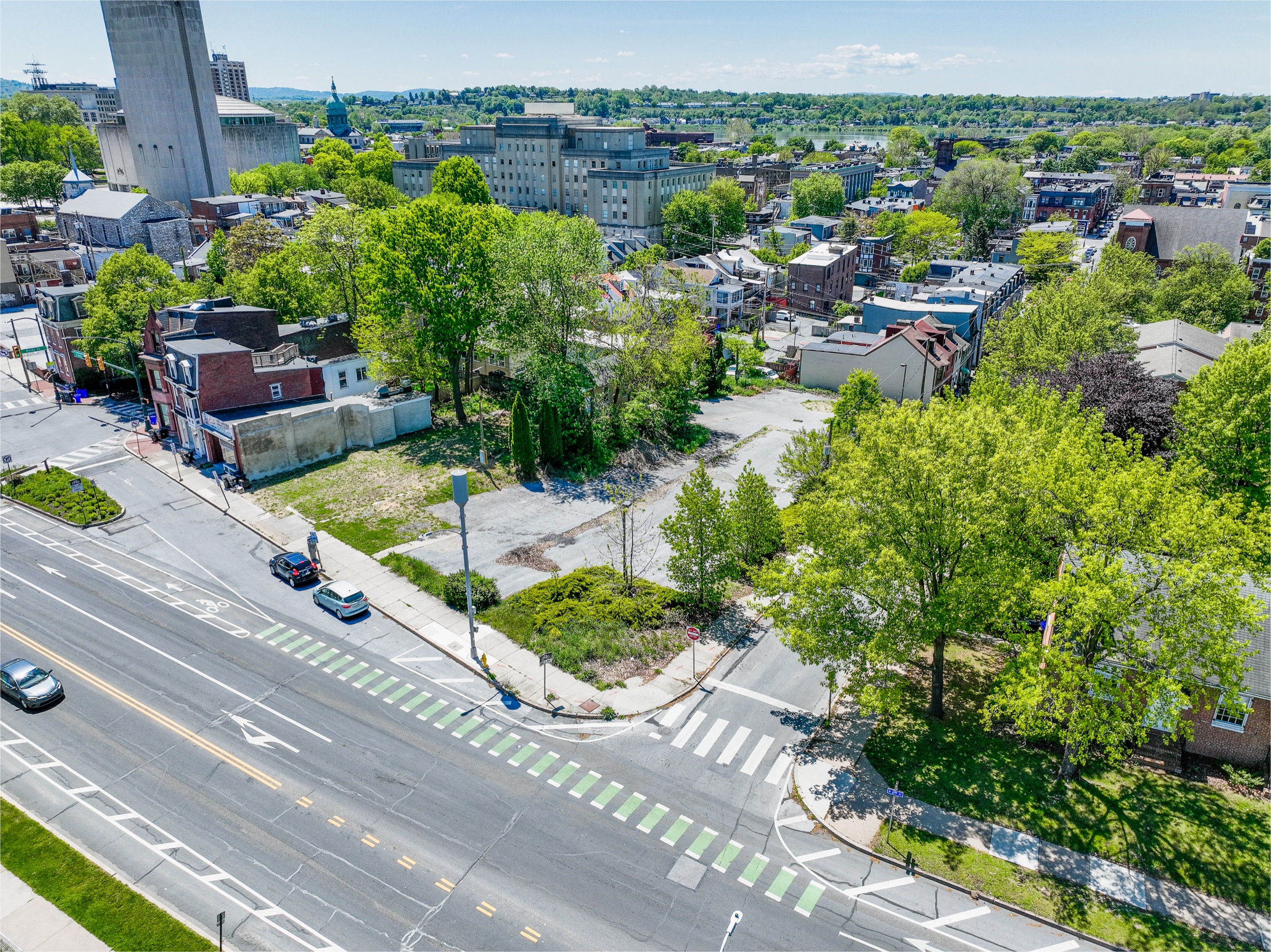 Bethel Village site before construction in May 2023