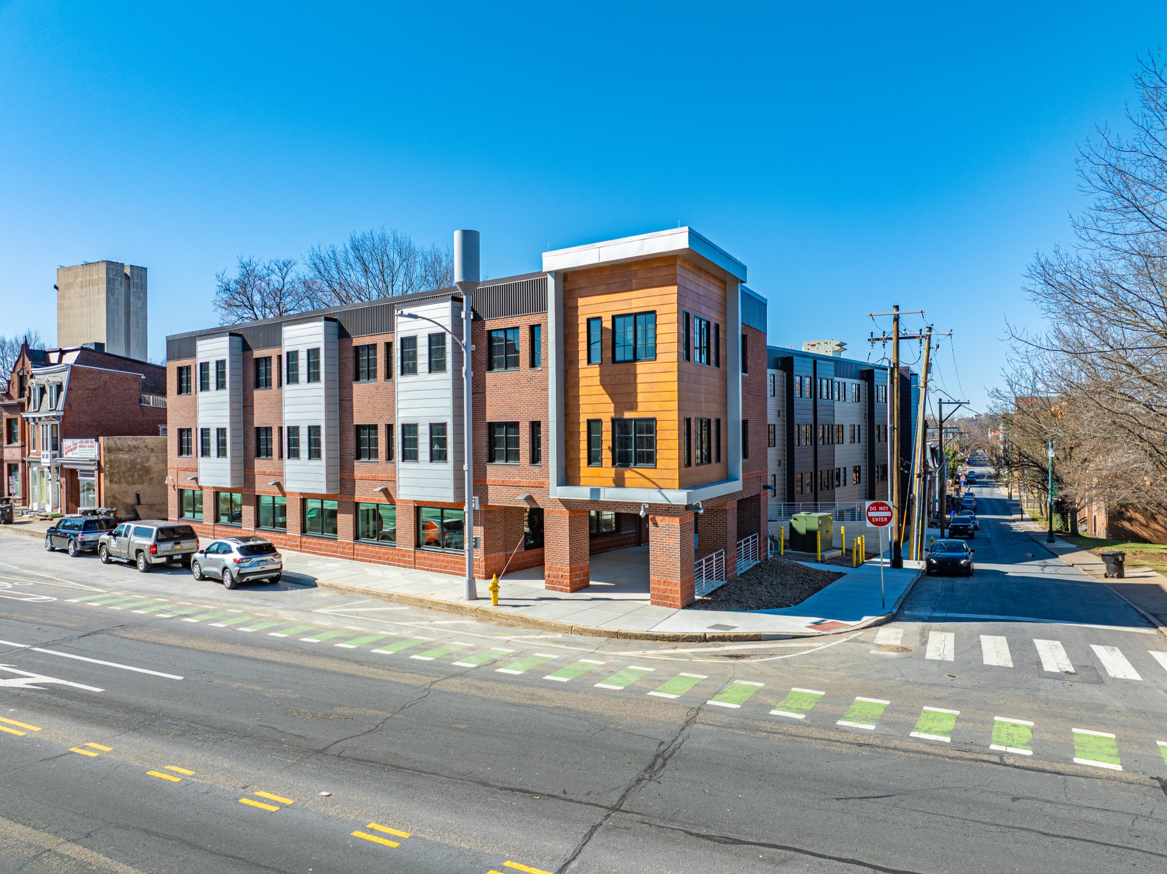 Completed Bethel Village community in Harrisburg